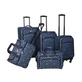 American Flyer Astor 5-Piece Spinner Luggage Set